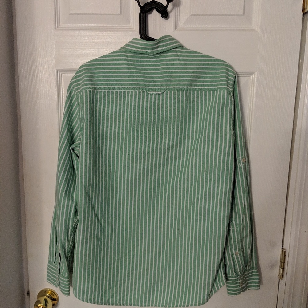 Green button Down
